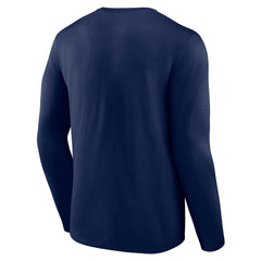 NBA - Memphis Grizzlies Victory Arch Team Long Sleeve T-Shirt - Navy