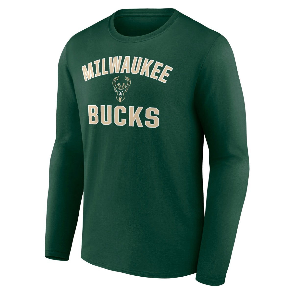 NBA - Milwaukee Bucks Victory Arch Team Long Sleeve T-Shirt - Green