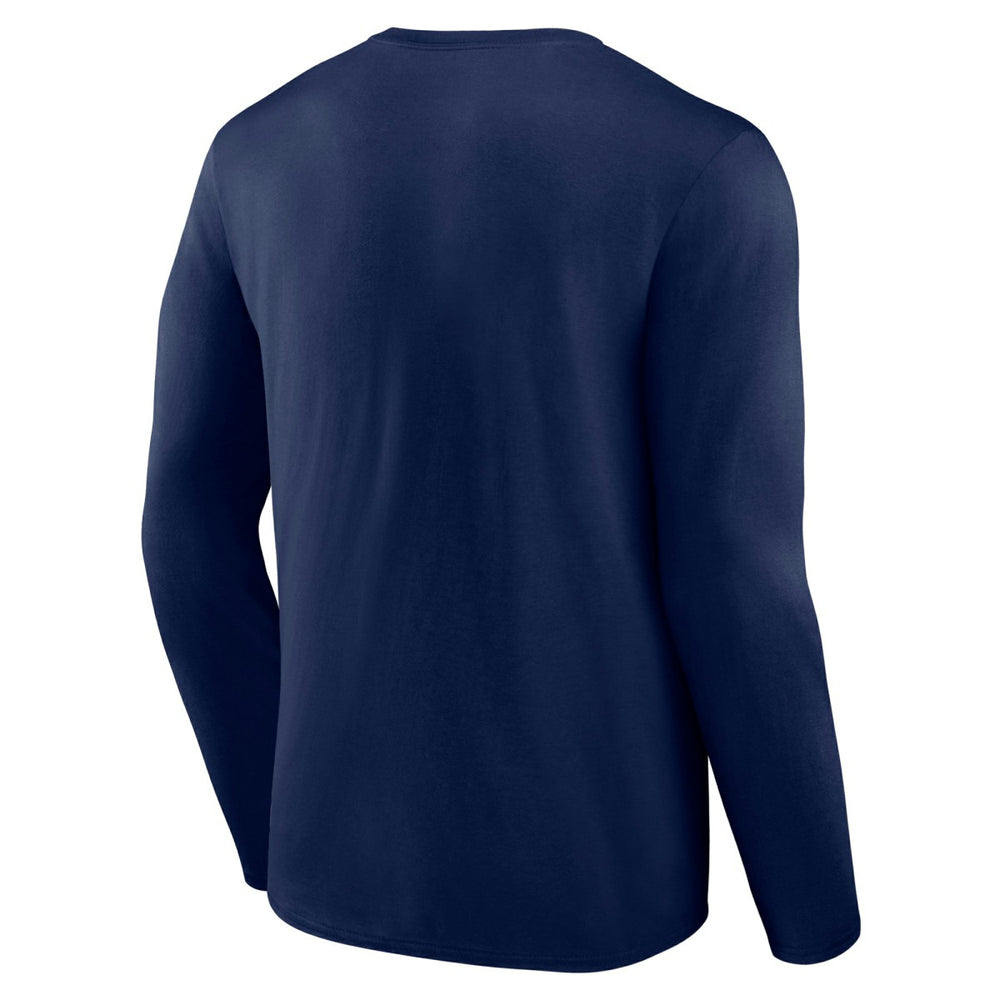 NBA - Minnesota Timberwolves Victory Arch Team Long Sleeve T-Shirt - Navy