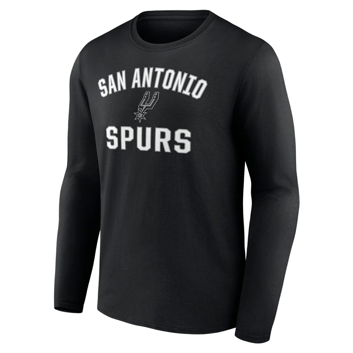 NBA - San Antonio Spurs Victory Arch Team Long Sleeve T-Shirt - Black