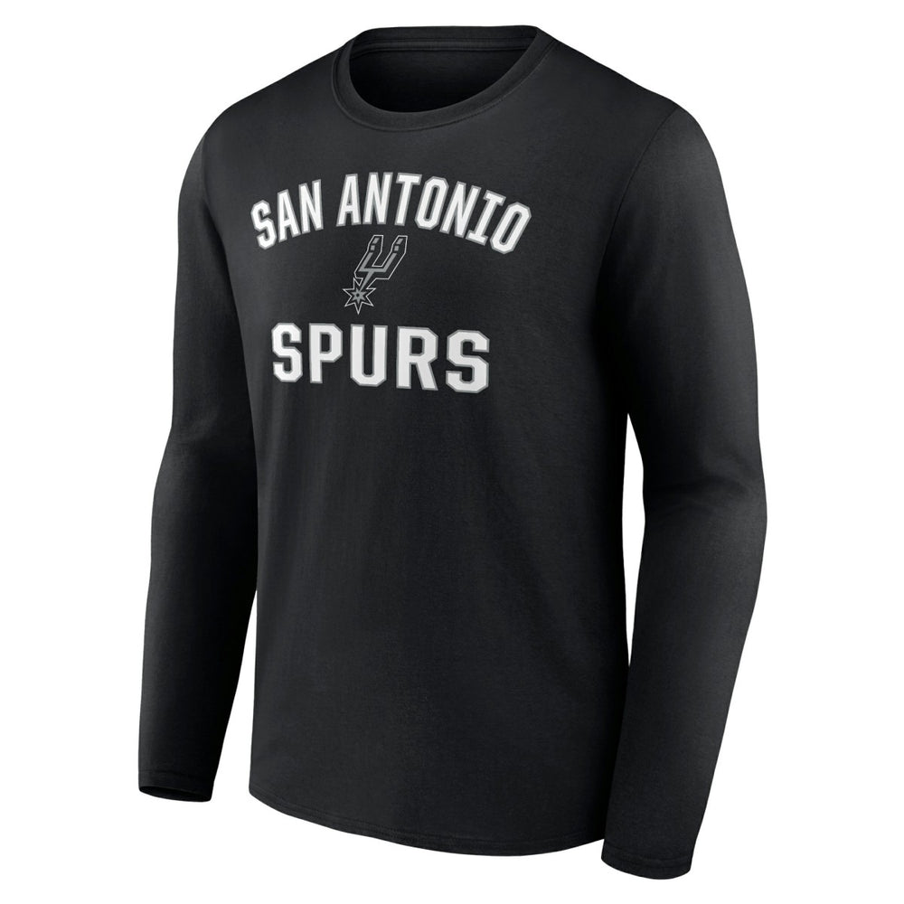 NBA - San Antonio Spurs Victory Arch Team Long Sleeve T-Shirt - Black