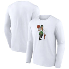 NBA - Boston Celtics Alternate Logo Long Sleeve T-Shirt - White