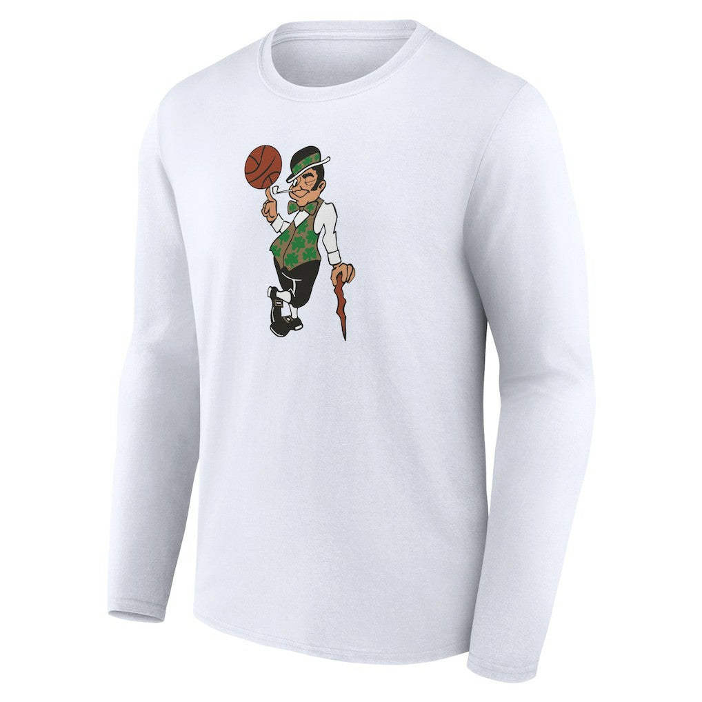 NBA - Boston Celtics Alternate Logo Long Sleeve T-Shirt - White