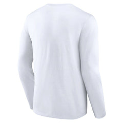 NBA - Denver Nuggets Alternate Logo Long Sleeve T-Shirt - White