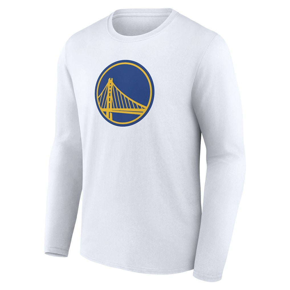 NBA - Golden State Warriors Alternate Logo Long Sleeve T-Shirt - White