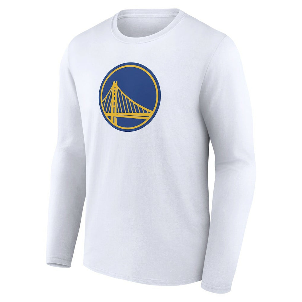 NBA - Golden State Warriors Alternate Logo Long Sleeve T-Shirt - White