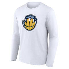 NBA - Memphis Grizzlies Alternate Logo Long Sleeve T-Shirt - White