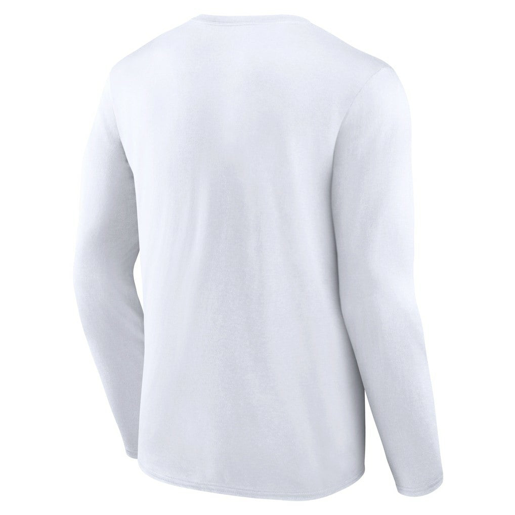 NBA - New York Knicks Alternate Logo Long Sleeve T-Shirt - White