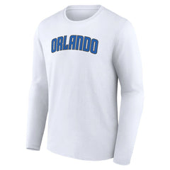 NBA - Orlando Magic Alternate Logo Long Sleeve T-Shirt - White