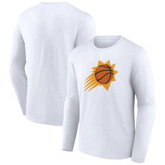 NBA - Phoenix Suns Alternate Logo Long Sleeve T-Shirt - White