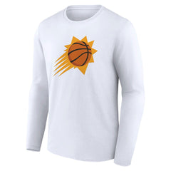 NBA - Phoenix Suns Alternate Logo Long Sleeve T-Shirt - White