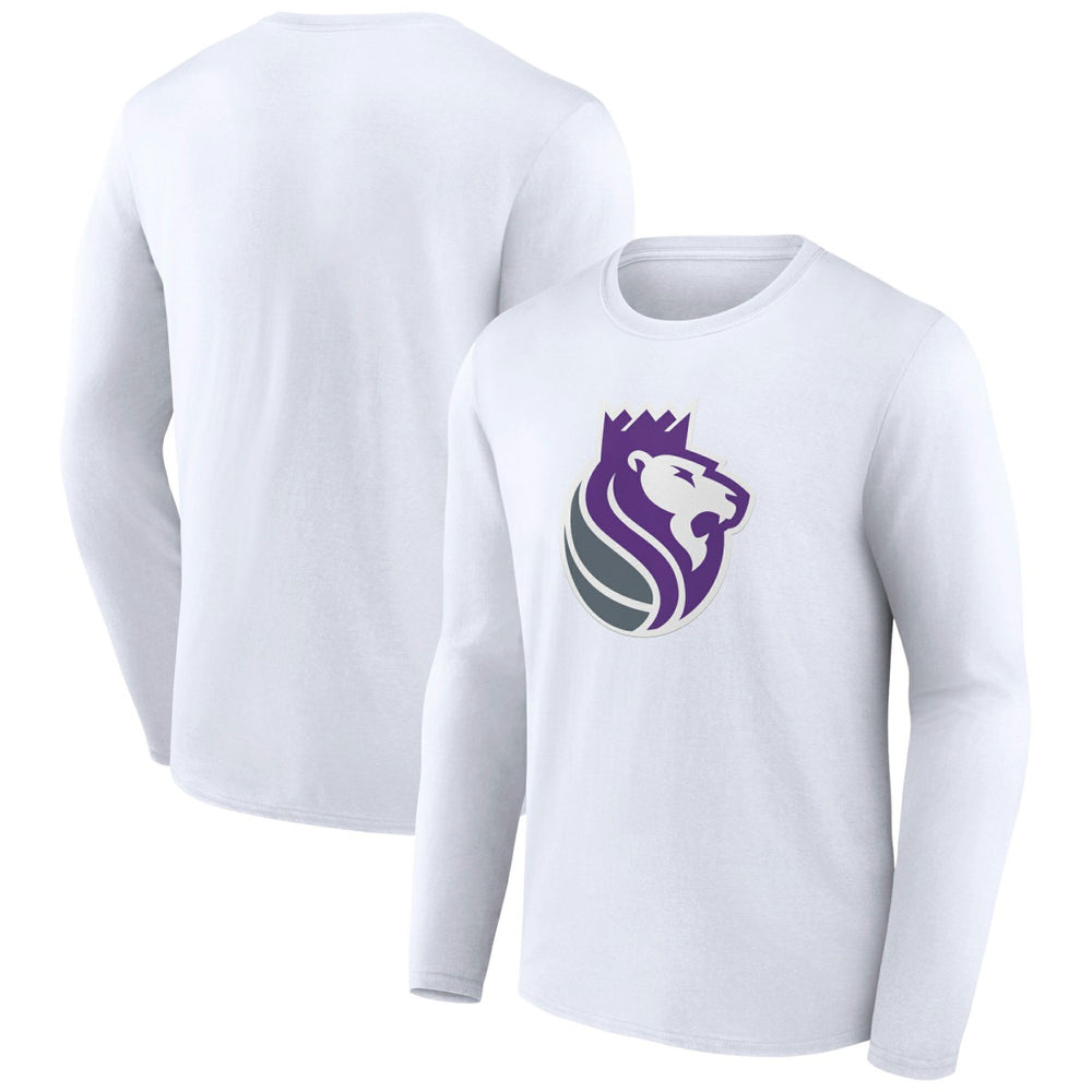 NBA - Sacramento Kings Alternate Logo Long Sleeve T-Shirt - White