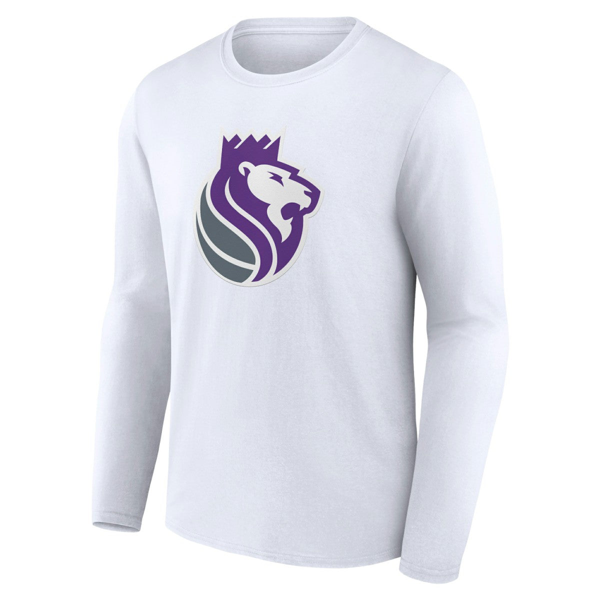 NBA - Sacramento Kings Alternate Logo Long Sleeve T-Shirt - White