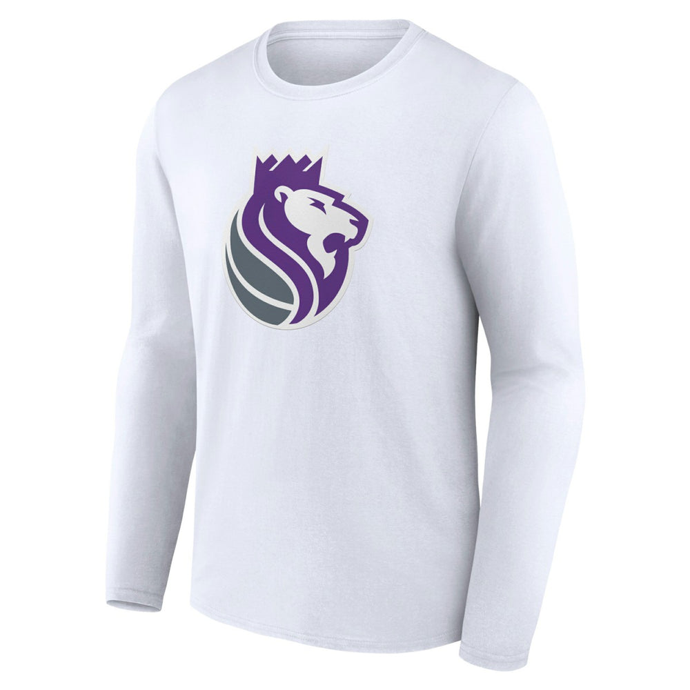 NBA - Sacramento Kings Alternate Logo Long Sleeve T-Shirt - White