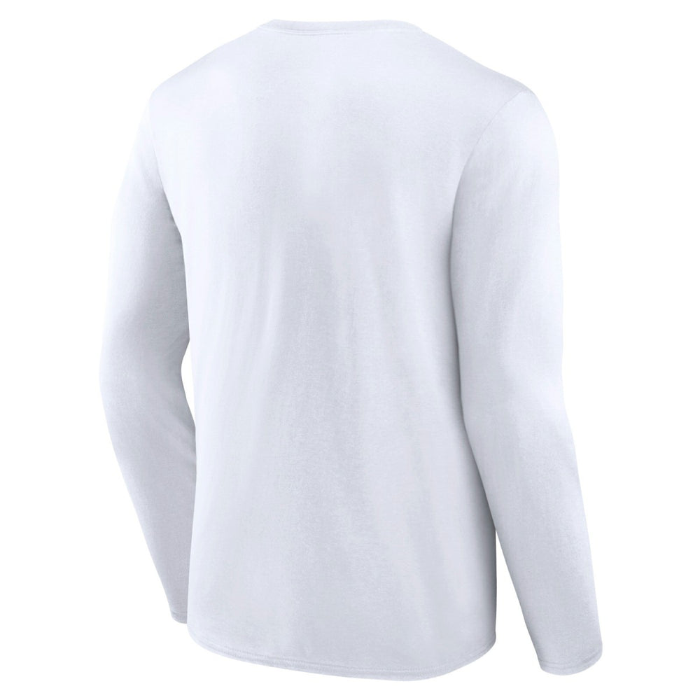 NBA - Toronto Raptors Alternate Logo Long Sleeve T-Shirt - White
