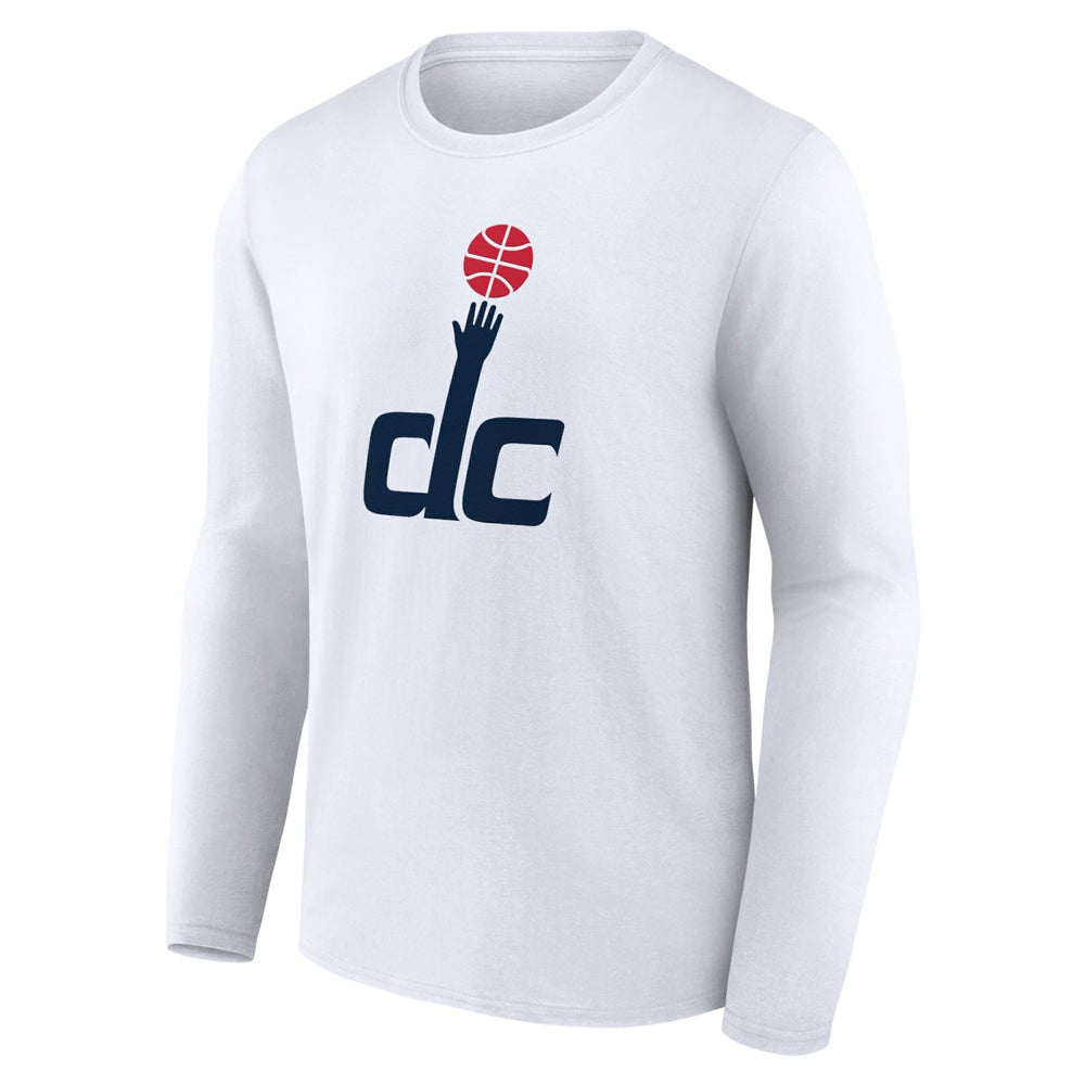 NBA - Washington Wizards Alternate Logo Long Sleeve T-Shirt - White