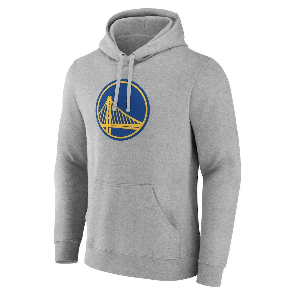 NBA - Golden State Warriors Alternate Logo Pullover Hoodie - Gray