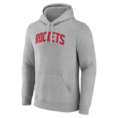NBA - Houston Rockets Alternate Logo Pullover Hoodie - Gray