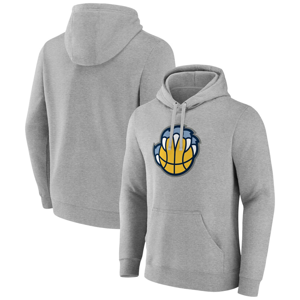 NBA - Memphis Grizzlies Alternate Logo Pullover Hoodie - Gray