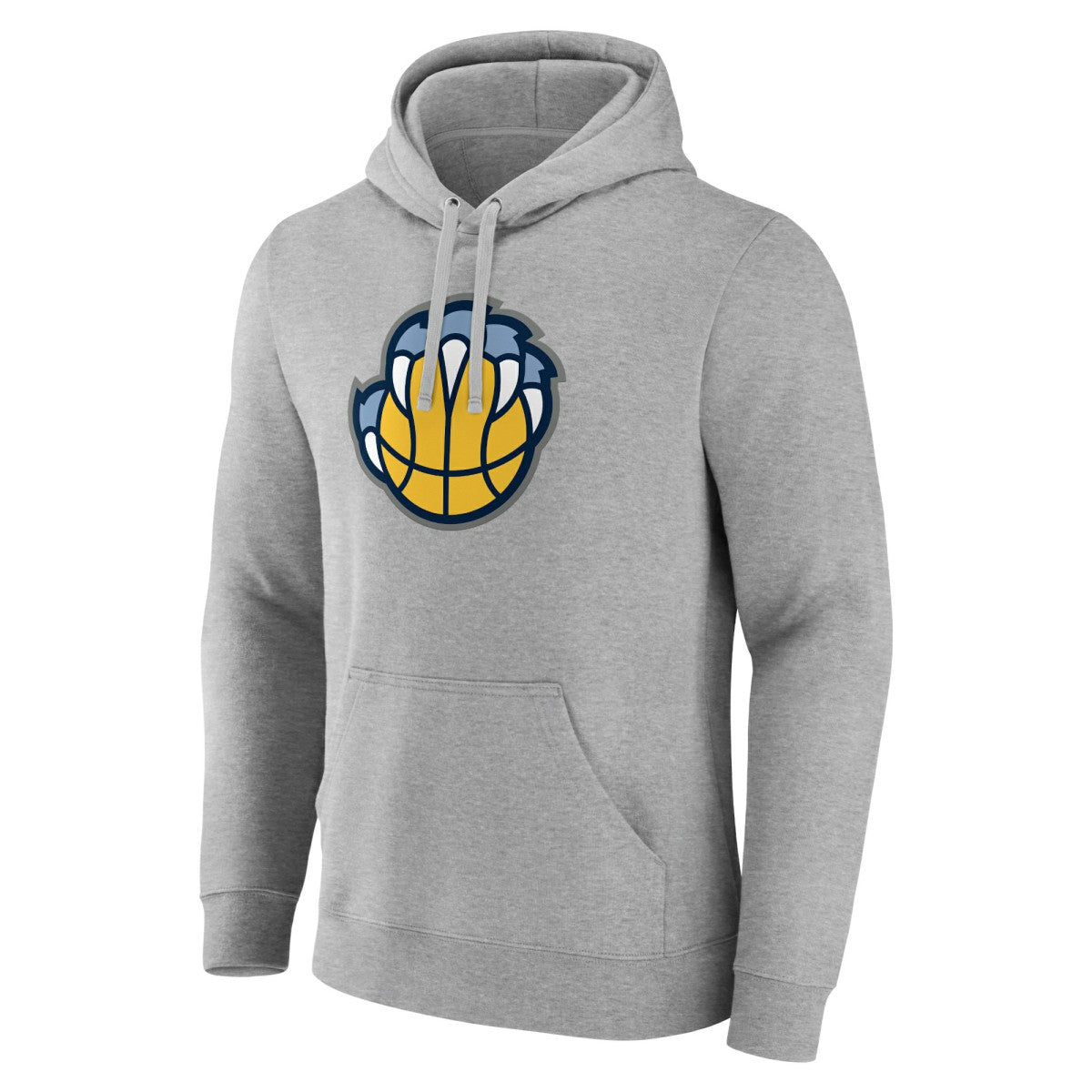 NBA - Memphis Grizzlies Alternate Logo Pullover Hoodie - Gray