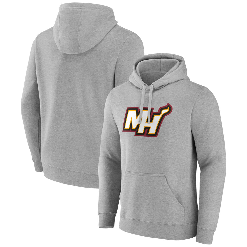 NBA - Miami Heat Alternate Logo Pullover Hoodie - Gray