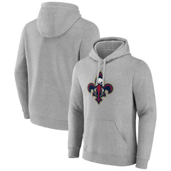 NBA - New Orleans Pelicans Alternate Logo Pullover Hoodie - Gray