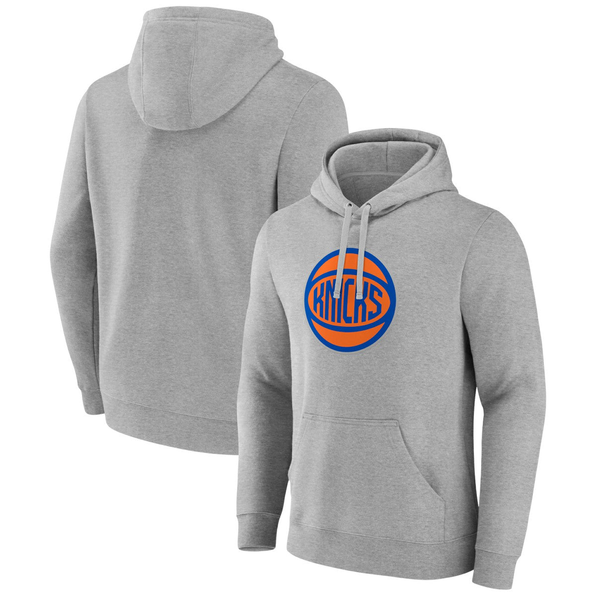 NBA - New York Knicks Alternate Logo Pullover Hoodie - Gray