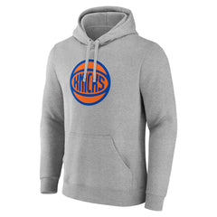 NBA - New York Knicks Alternate Logo Pullover Hoodie - Gray