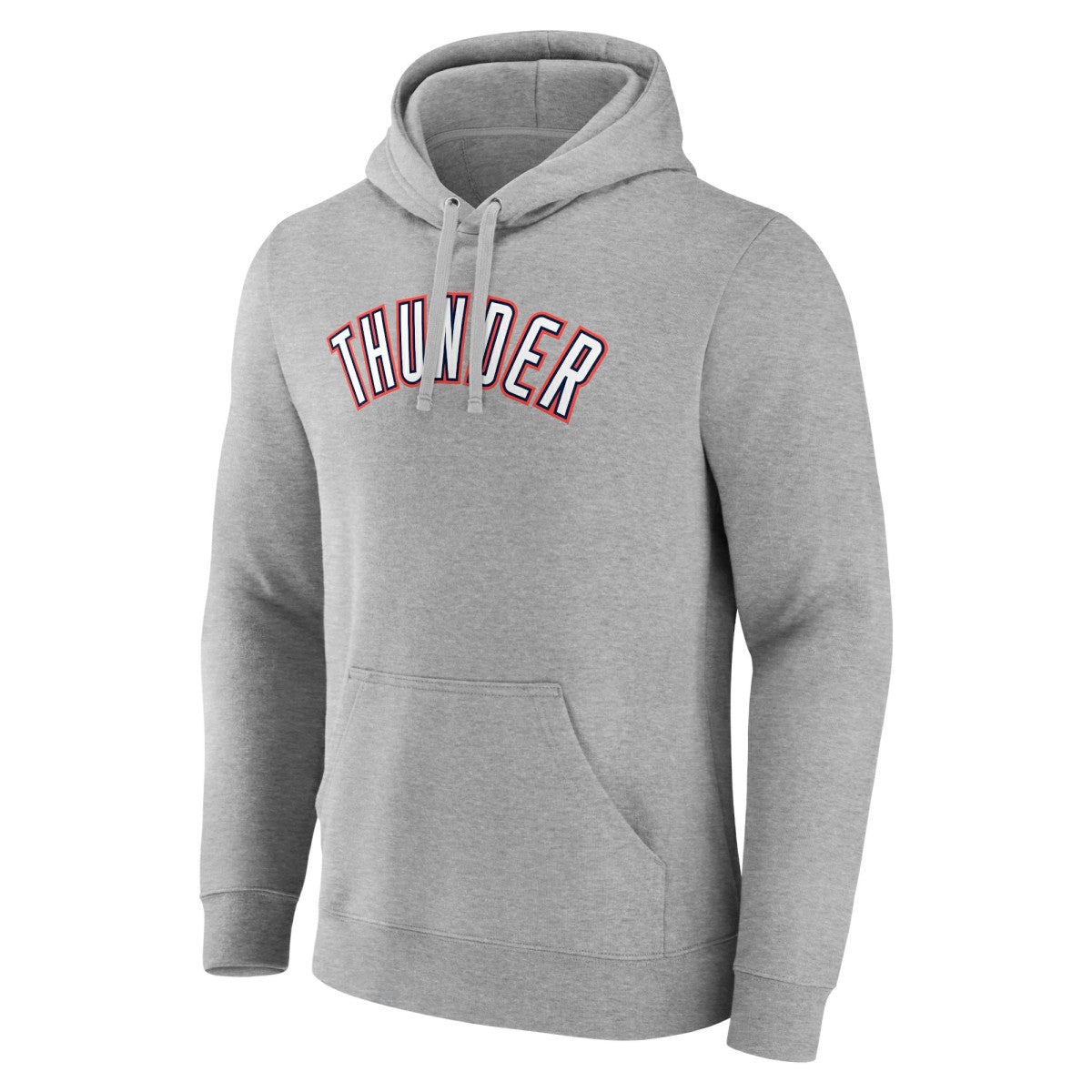NBA - Oklahoma City Thunder Alternate Logo Pullover Hoodie - Gray