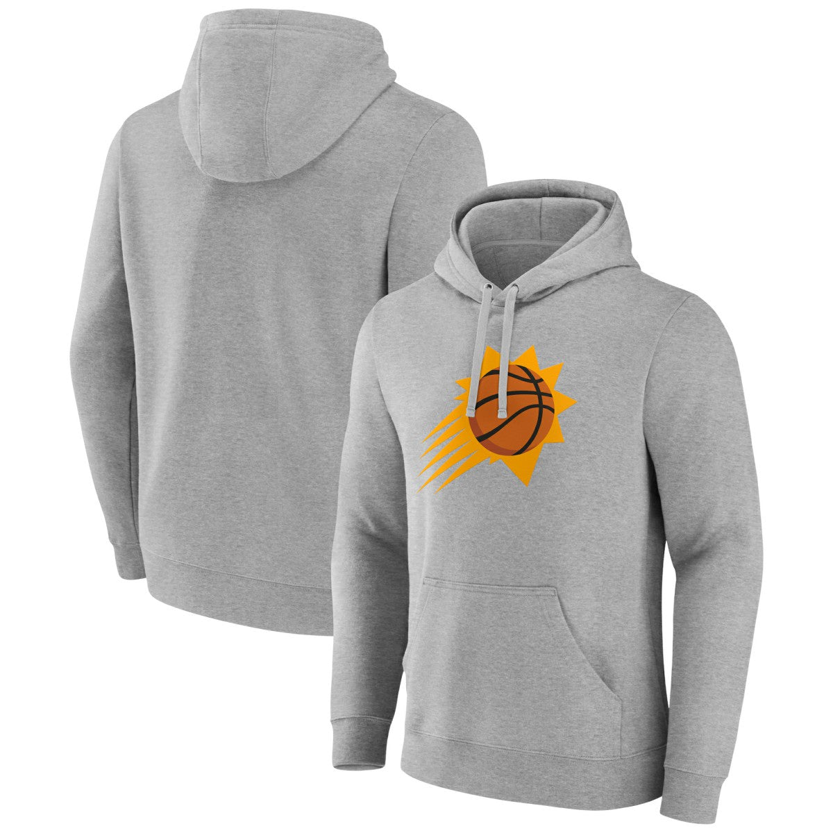 NBA - Phoenix Suns Alternate Logo Pullover Hoodie - Gray