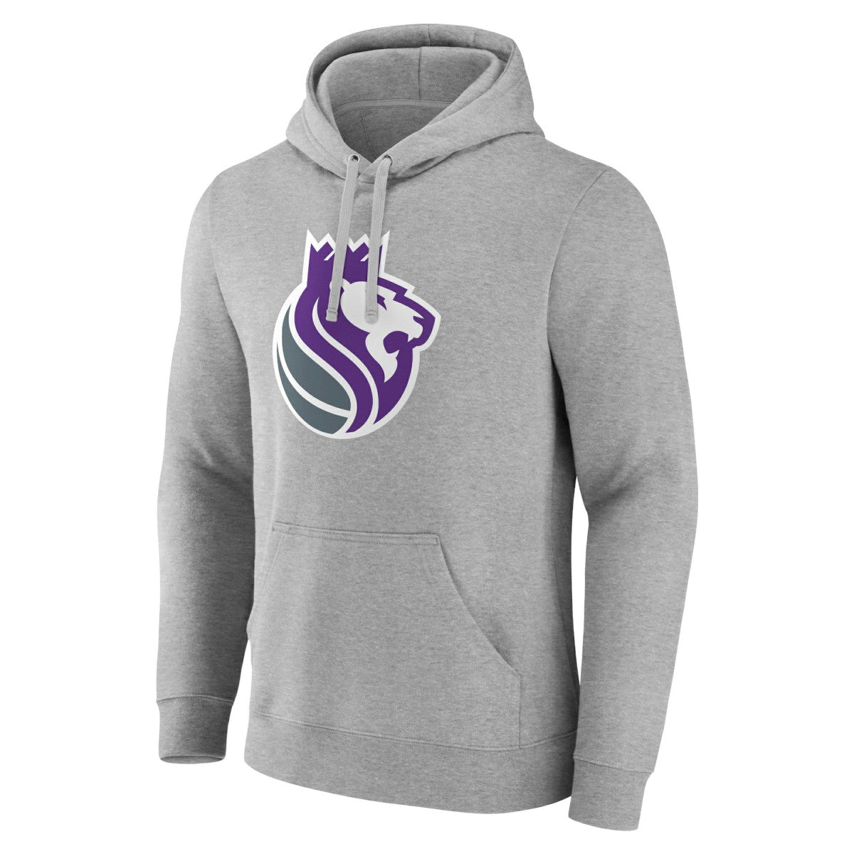 NBA - Sacramento Kings Alternate Logo Pullover Hoodie - Gray
