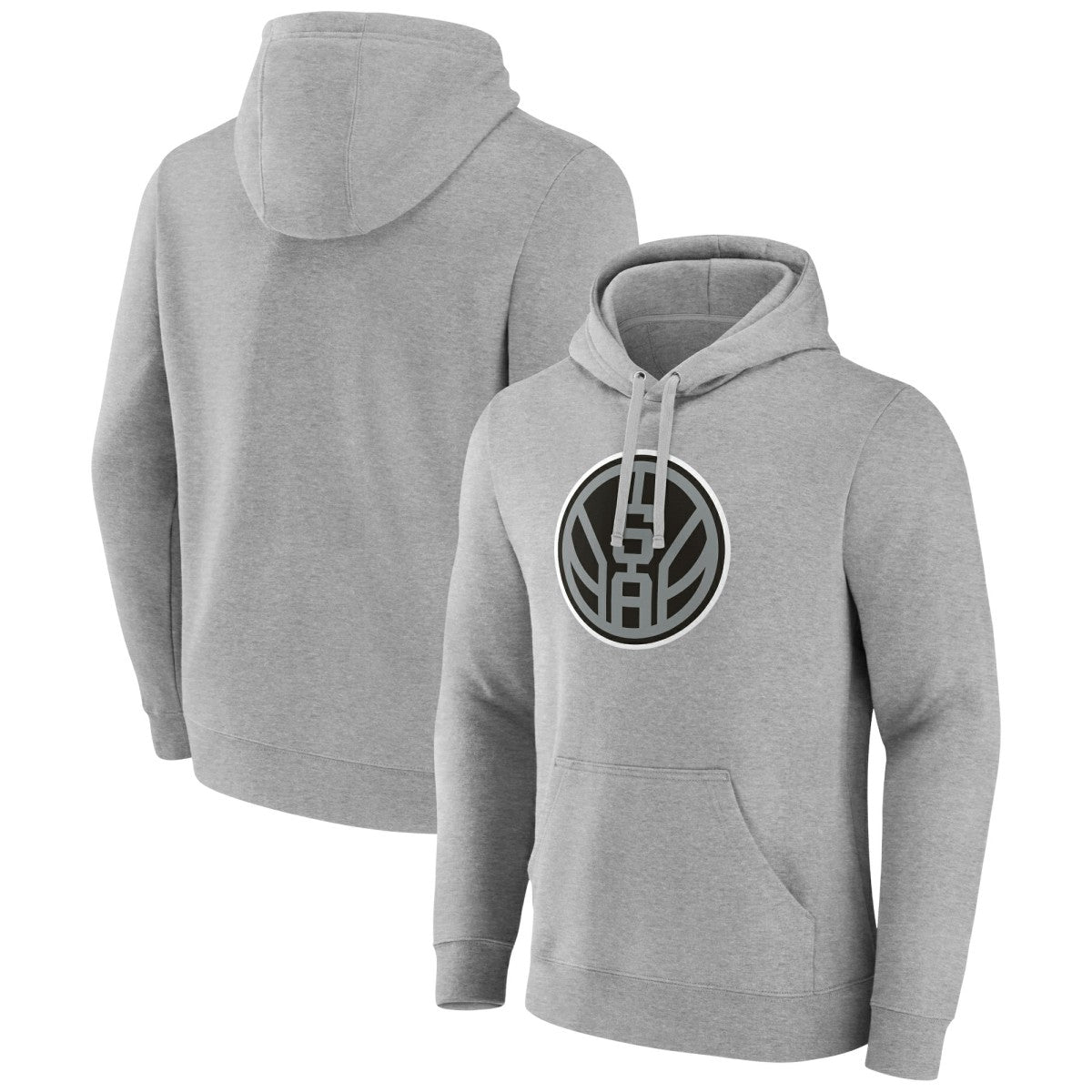 NBA - San Antonio Spurs Alternate Logo Pullover Hoodie - Gray
