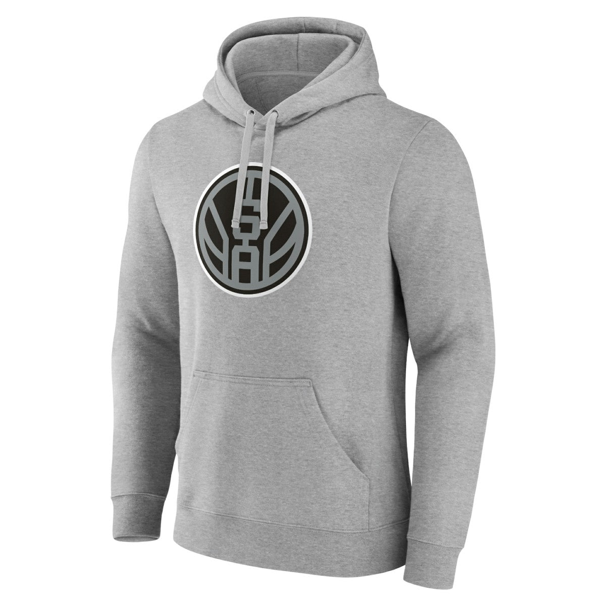 NBA - San Antonio Spurs Alternate Logo Pullover Hoodie - Gray