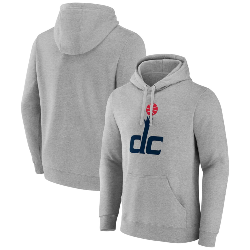 NBA - Washington Wizards Alternate Logo Pullover Hoodie - Gray