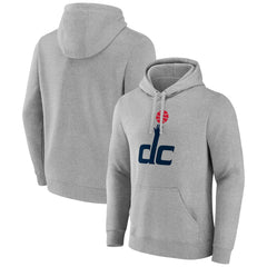 NBA - Washington Wizards Alternate Logo Pullover Hoodie - Gray