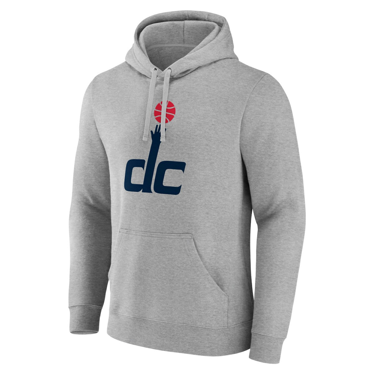 NBA - Washington Wizards Alternate Logo Pullover Hoodie - Gray