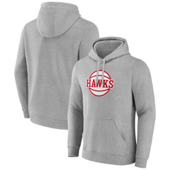 NBA - Atlanta Hawks Alternate Logo Pullover Hoodie - Gray