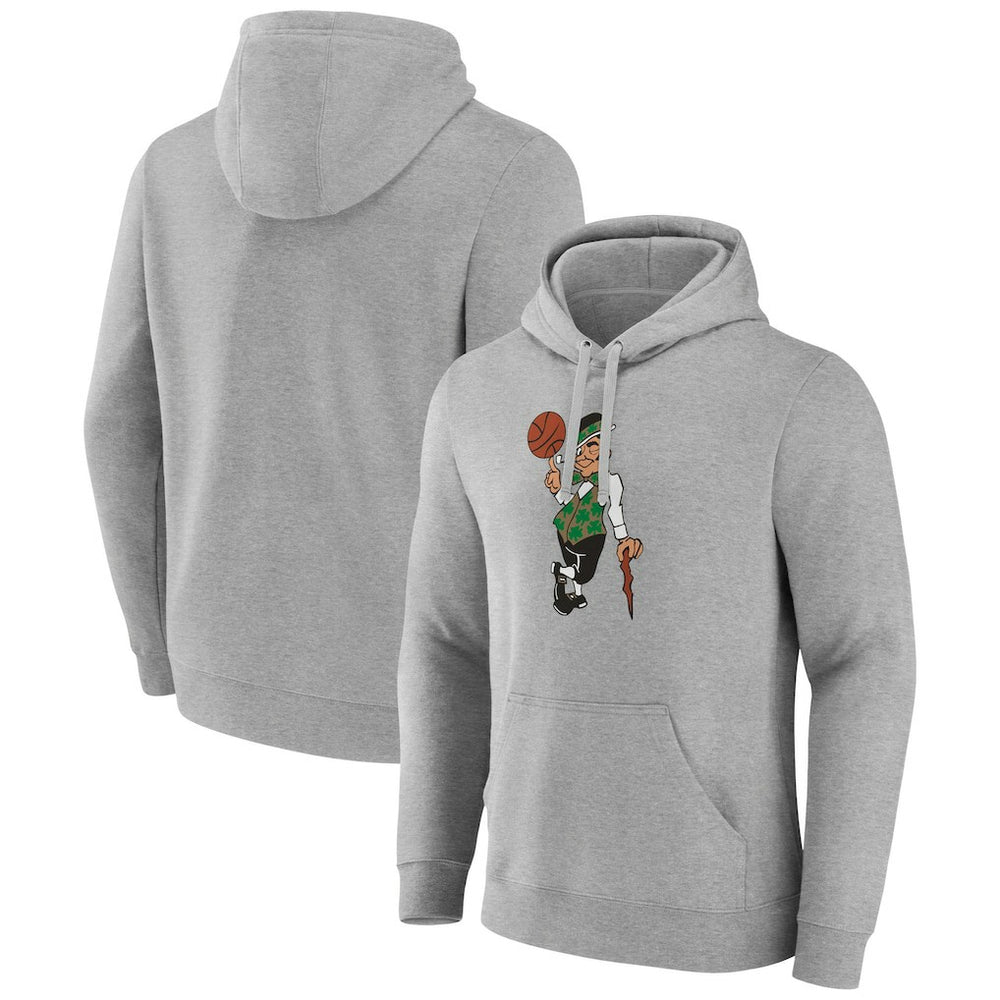 NBA - Boston Celtics Alternate Logo Pullover Hoodie - Gray