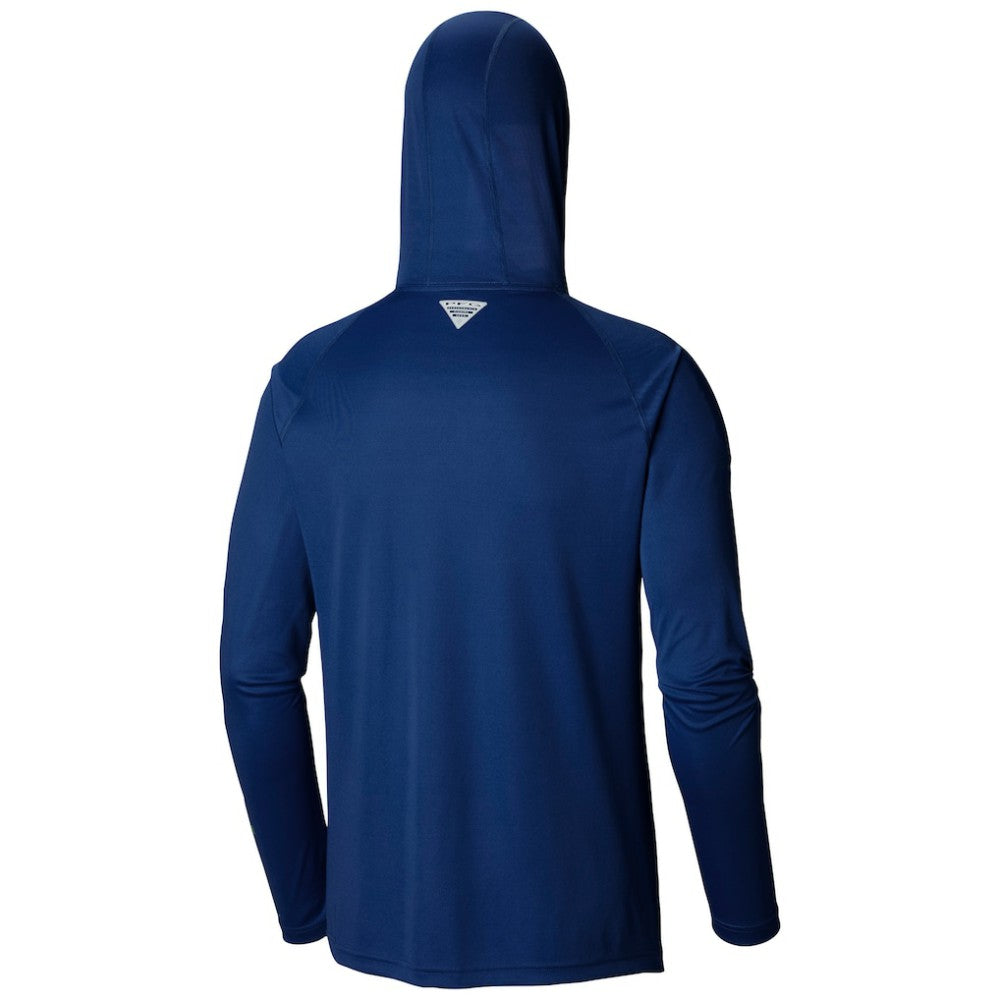 Boston Red Sox Columbia Terminal Tackle Long Sleeve Hoodie T-Shirt Clearance