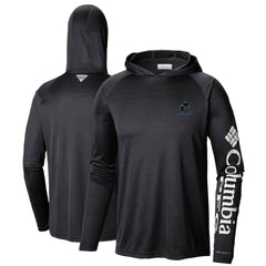 Miami Marlins Columbia Terminal Tackle Long Sleeve Hoodie T-Shirt Sale