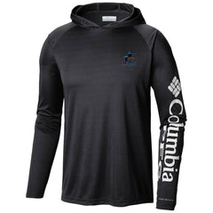 Miami Marlins Columbia Terminal Tackle Long Sleeve Hoodie T-Shirt Sale