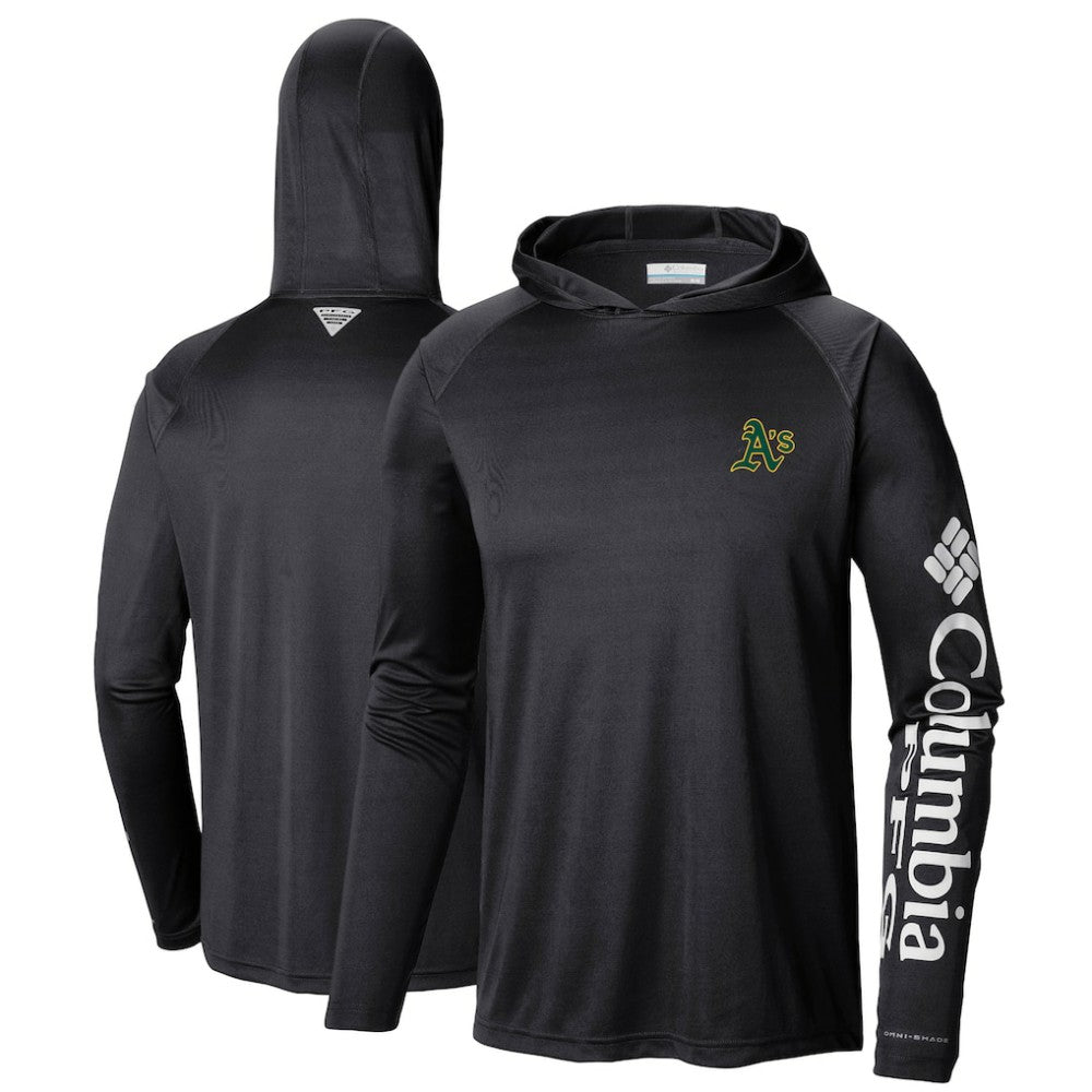 Athletics Columbia Terminal Tackle Long Sleeve Hoodie T-Shirt Sale