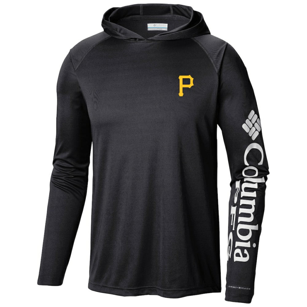 Pittsburgh Pirates Columbia Terminal Tackle Long Sleeve Hoodie T-Shirt Lifestyle
