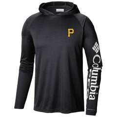 Pittsburgh Pirates Columbia Terminal Tackle Long Sleeve Hoodie T-Shirt Lifestyle