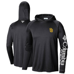 San Diego Padres Columbia Terminal Tackle Long Sleeve Hoodie T-Shirt Near Me