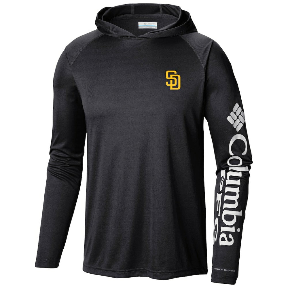 San Diego Padres Columbia Terminal Tackle Long Sleeve Hoodie T-Shirt Near Me