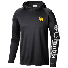 San Diego Padres Columbia Terminal Tackle Long Sleeve Hoodie T-Shirt Near Me