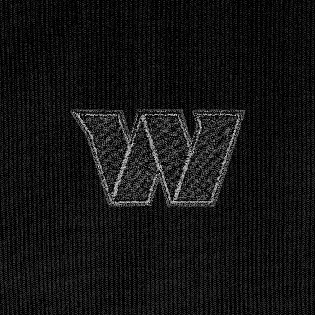 Washington Commanders Antigua Women's Tonal Logo Protect Full-Zip Hoodie Jacket Black/Charcoal - NFL