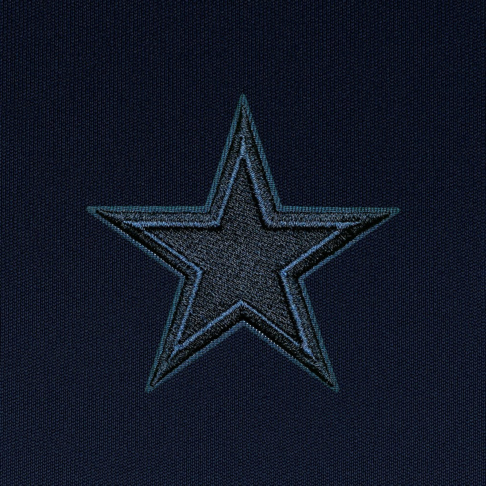Dallas Cowboys Antigua Tonal Logo Victory Full-Zip Hoodie Navy - NFL