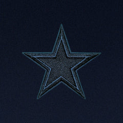 Dallas Cowboys Antigua Tonal Logo Victory Full-Zip Hoodie Navy - NFL